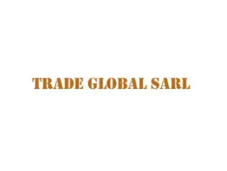 Trade Global Sarl Kara Togo
