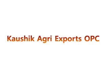 Kaushik Agri Exports OPC Vijayawada Andhra Pradesh India