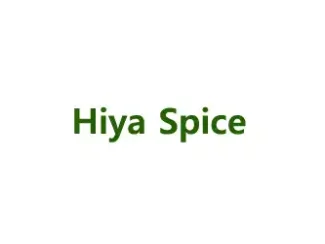 Hiya Spice Ahmedabad Gujarat India