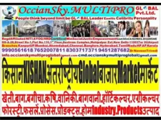 Occiansky Multipro Global New Delhi India