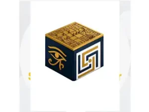 Senet Cube Giza Egypt