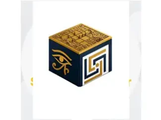 Senet Cube Giza Egypt
